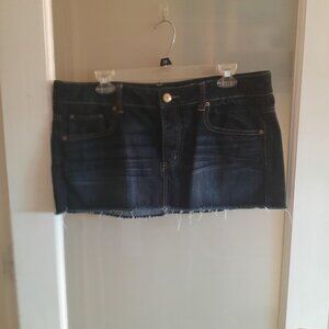 Darling American Eagle jean skirt size 14